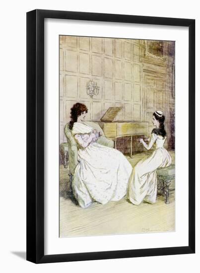 Scenes of Clerical Life by George Eliot-Hugh Thomson-Framed Giclee Print