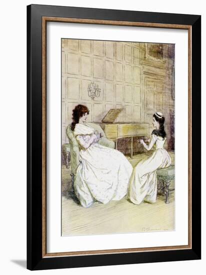 Scenes of Clerical Life by George Eliot-Hugh Thomson-Framed Giclee Print