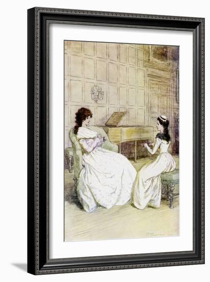 Scenes of Clerical Life by George Eliot-Hugh Thomson-Framed Giclee Print