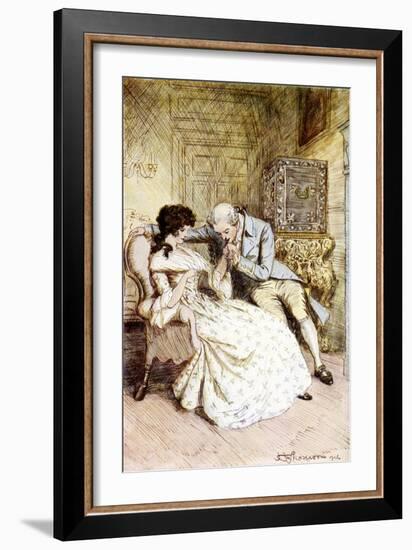 Scenes of Clerical Life by George Eliot-Hugh Thomson-Framed Giclee Print