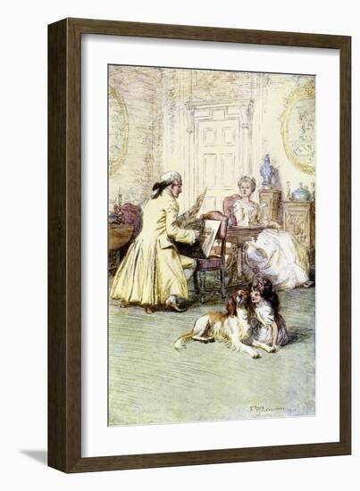 Scenes of Clerical Life by George Eliot-Hugh Thomson-Framed Giclee Print