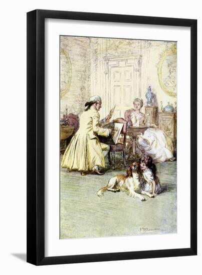 Scenes of Clerical Life by George Eliot-Hugh Thomson-Framed Giclee Print