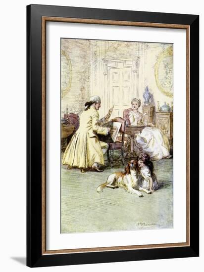 Scenes of Clerical Life by George Eliot-Hugh Thomson-Framed Giclee Print