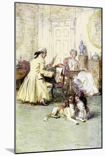 Scenes of Clerical Life by George Eliot-Hugh Thomson-Mounted Giclee Print