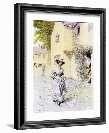 Scenes of Clerical Life by George Eliot-Hugh Thomson-Framed Giclee Print