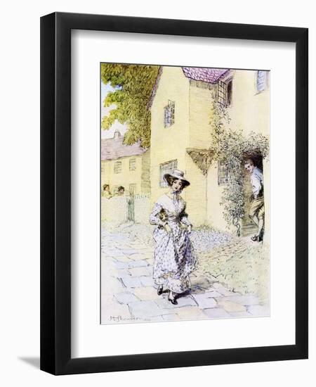 Scenes of Clerical Life by George Eliot-Hugh Thomson-Framed Giclee Print