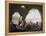 Scenes of Everyday Life in a Cave in Posillipo, Near Naples-Pietro Fragiacomo-Framed Premier Image Canvas