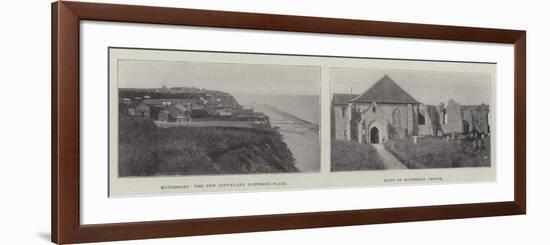 Scenes of Mundesley-null-Framed Giclee Print