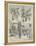 Scenes of the Orient at Olympia-Joseph Holland Tringham-Framed Premier Image Canvas