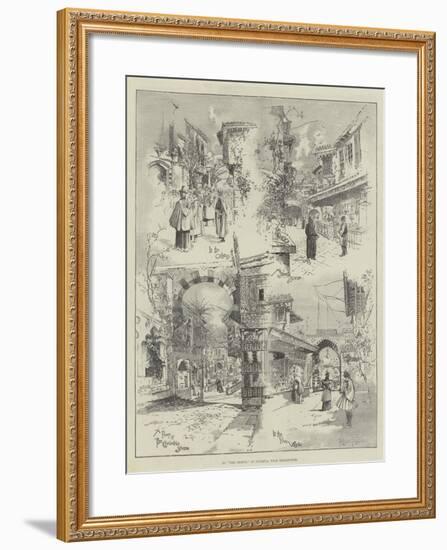 Scenes of the Orient at Olympia-Joseph Holland Tringham-Framed Giclee Print