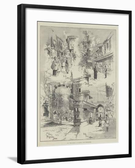 Scenes of the Orient at Olympia-Joseph Holland Tringham-Framed Giclee Print