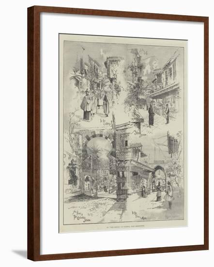Scenes of the Orient at Olympia-Joseph Holland Tringham-Framed Giclee Print