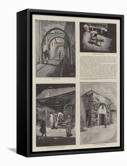 Scenes of Tripoli-Harry Hamilton Johnston-Framed Premier Image Canvas