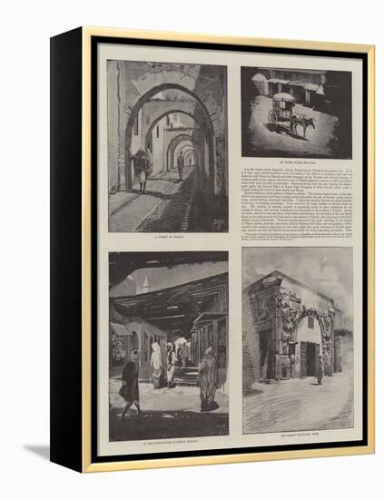 Scenes of Tripoli-Harry Hamilton Johnston-Framed Premier Image Canvas