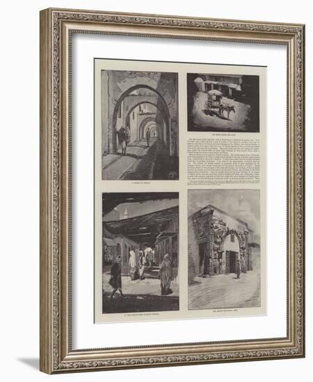 Scenes of Tripoli-Harry Hamilton Johnston-Framed Giclee Print