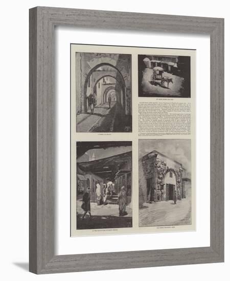 Scenes of Tripoli-Harry Hamilton Johnston-Framed Giclee Print