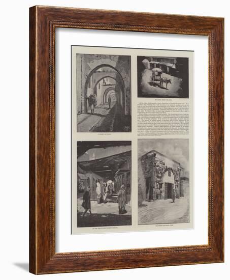 Scenes of Tripoli-Harry Hamilton Johnston-Framed Giclee Print