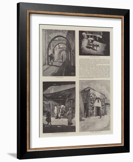 Scenes of Tripoli-Harry Hamilton Johnston-Framed Giclee Print