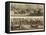 Scenes on the Road in the Old Coaching Days-James Pollard-Framed Premier Image Canvas