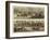 Scenes on the Road in the Old Coaching Days-James Pollard-Framed Giclee Print