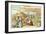 Scenes on the Trans-Siberian Railway-null-Framed Giclee Print