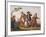 Scenes with Figures in Traditional Costumes-Raffaele Giovine-Framed Giclee Print