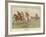 Scenes with the Old Mickledale Hunt-null-Framed Giclee Print