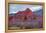 Scenic Colorado Rock-duallogic-Framed Premier Image Canvas