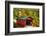 Scenic Covered Bridg, Arlington, Vermont-George Oze-Framed Photographic Print