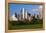 Scenic Dallas skyline-null-Framed Premier Image Canvas