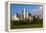 Scenic Dallas skyline-null-Framed Premier Image Canvas