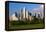 Scenic Dallas skyline-null-Framed Premier Image Canvas