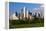 Scenic Dallas skyline-null-Framed Premier Image Canvas