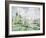 Scenic Fence-Kim Curinga-Framed Art Print