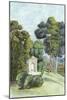 Scenic French Wallpaper I-Naomi McCavitt-Mounted Art Print