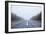 Scenic Image Of A Airplane Runway On The Oregon Coast-Justin Bailie-Framed Photographic Print