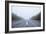Scenic Image Of A Airplane Runway On The Oregon Coast-Justin Bailie-Framed Photographic Print