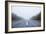 Scenic Image Of A Airplane Runway On The Oregon Coast-Justin Bailie-Framed Photographic Print