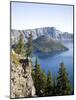 Scenic Image of Crater Lake National Park, Or.-Justin Bailie-Mounted Photographic Print