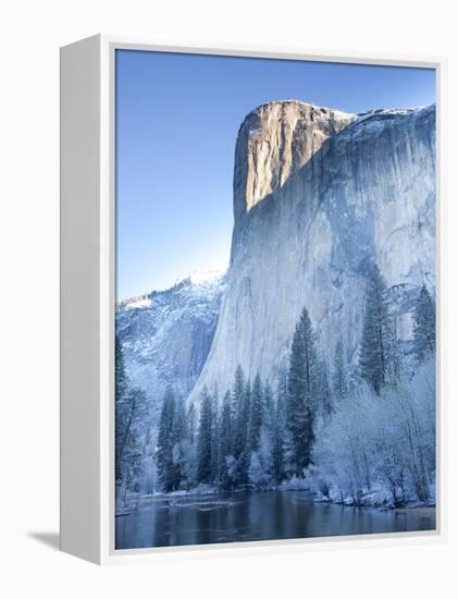 Scenic Image of El Capitan in Yosemite National Park.-Justin Bailie-Framed Premier Image Canvas