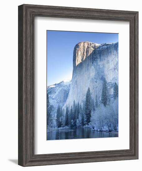 Scenic Image of El Capitan in Yosemite National Park.-Justin Bailie-Framed Photographic Print