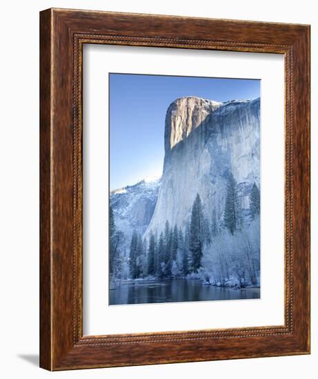 Scenic Image of El Capitan in Yosemite National Park.-Justin Bailie-Framed Photographic Print