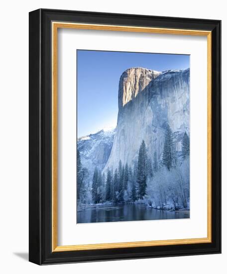 Scenic Image of El Capitan in Yosemite National Park.-Justin Bailie-Framed Photographic Print