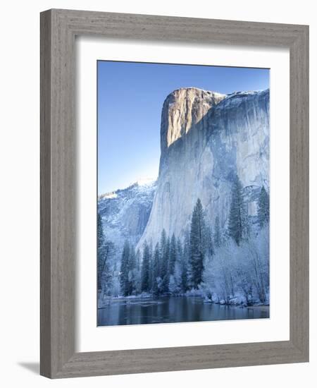 Scenic Image of El Capitan in Yosemite National Park.-Justin Bailie-Framed Photographic Print