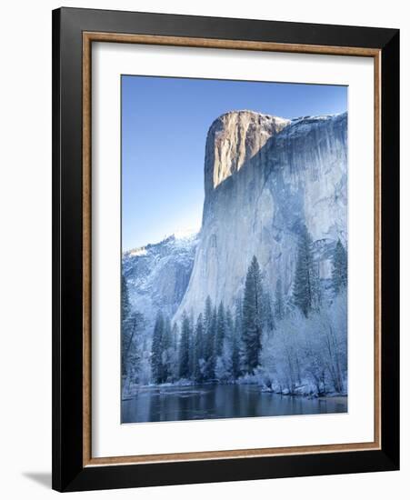 Scenic Image of El Capitan in Yosemite National Park.-Justin Bailie-Framed Photographic Print