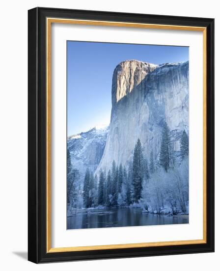 Scenic Image of El Capitan in Yosemite National Park.-Justin Bailie-Framed Photographic Print