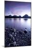 Scenic Image Of Jackson Lake In Grand Teton National Park, WY-Justin Bailie-Mounted Photographic Print