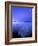 Scenic Image of Lake Tahoe, Ca.-Justin Bailie-Framed Photographic Print