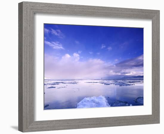 Scenic Image of Lake Tahoe, Ca.-Justin Bailie-Framed Photographic Print