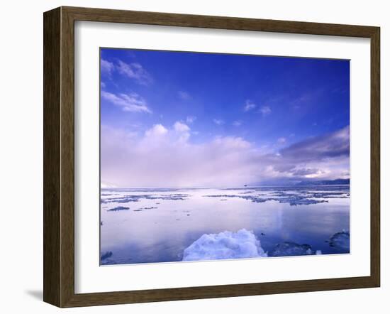 Scenic Image of Lake Tahoe, Ca.-Justin Bailie-Framed Photographic Print